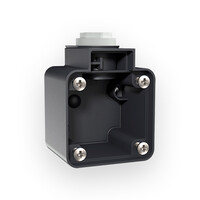 10716 Onderbak schuko contactdoos zwart