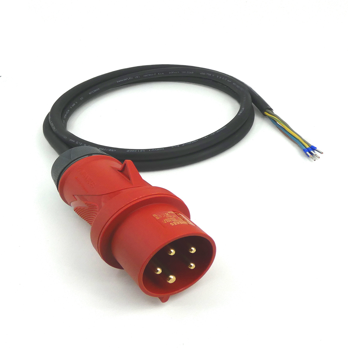 Aansluitkabel CEE 16A/32A/63A