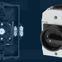 PV-Werkschakelaar Eaton