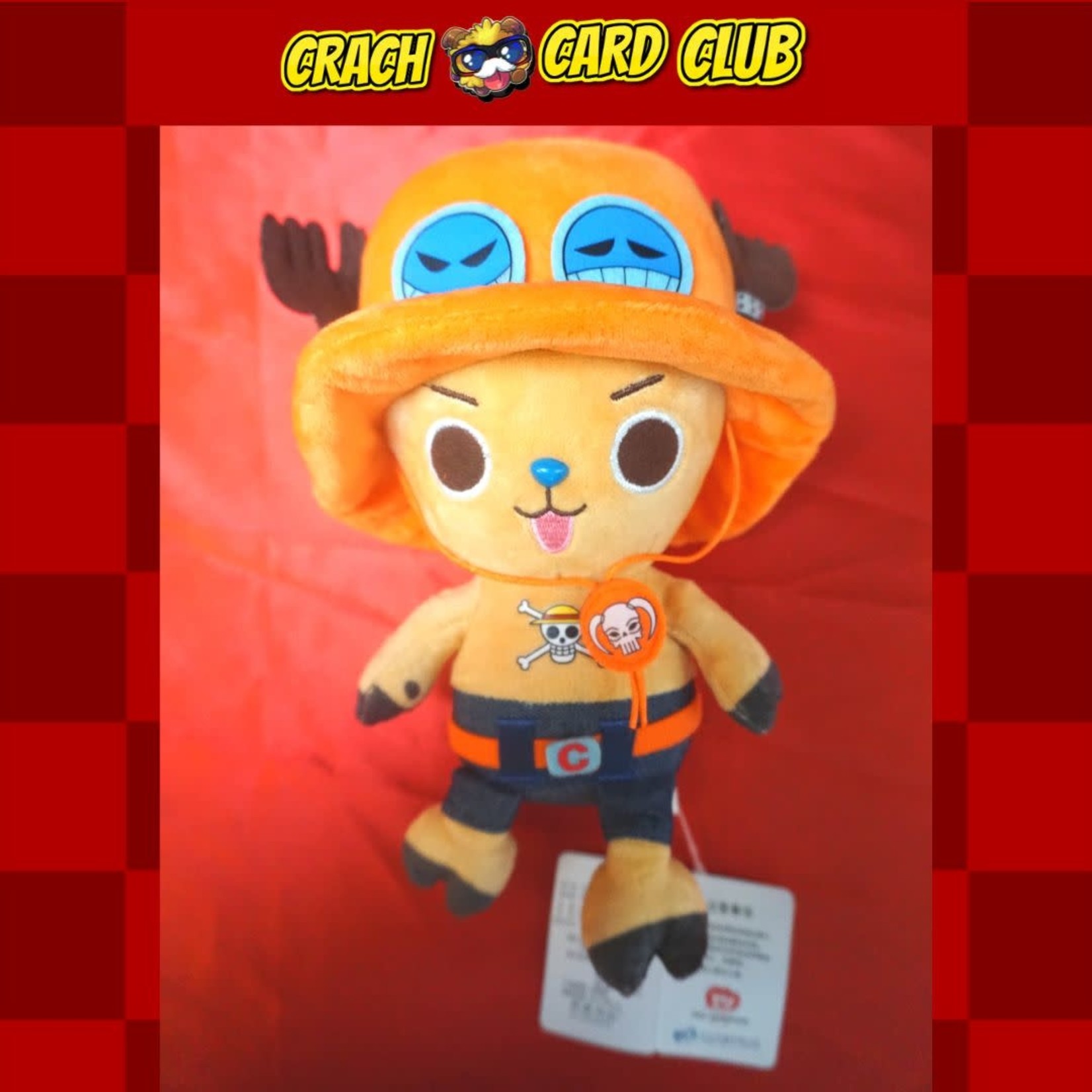 One Piece One Piece : Plush Chopper (Ace)