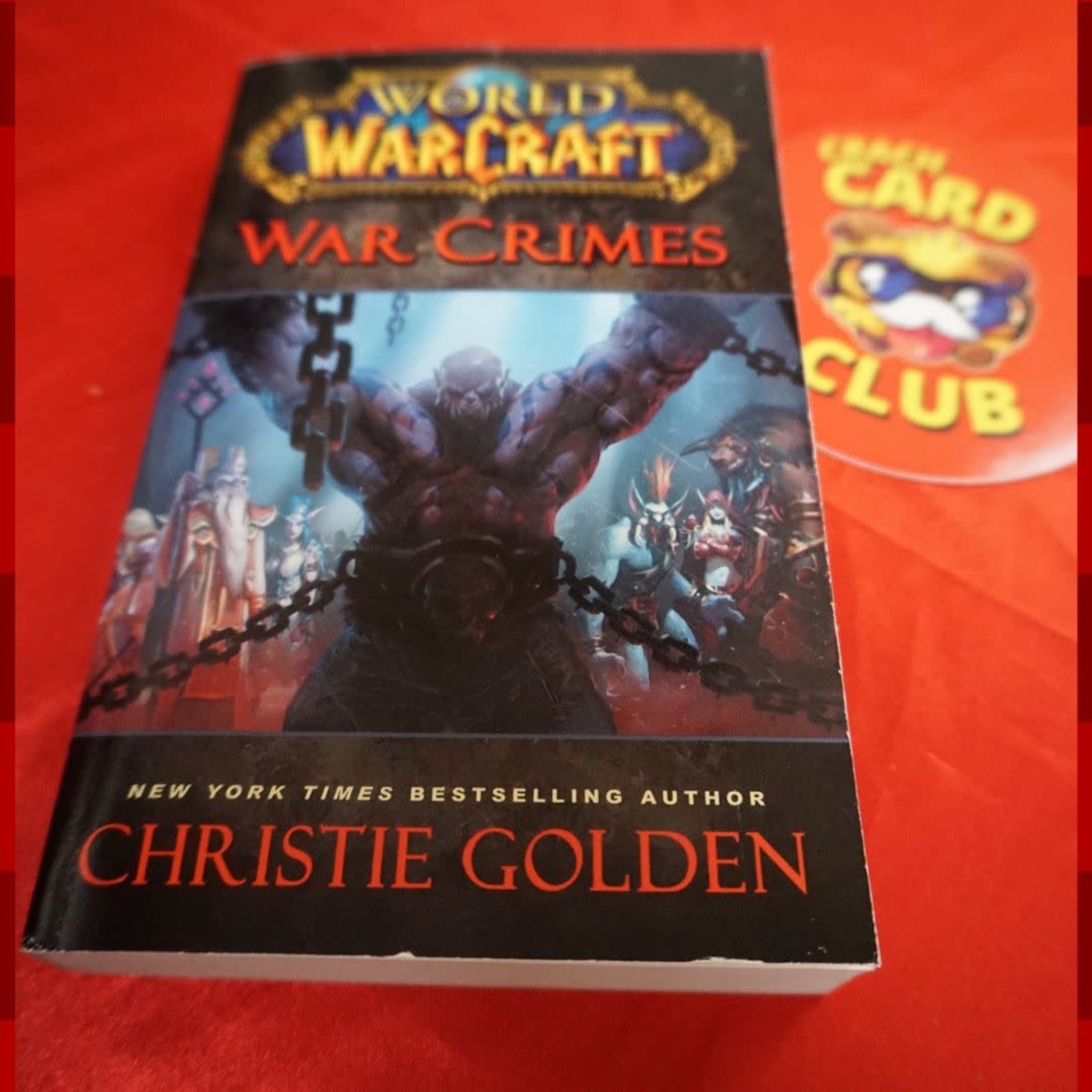 World of Warcraft World of Warcraft : War Crimes Boek