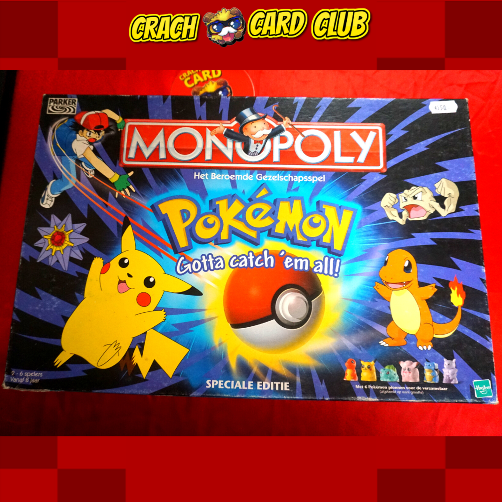 Pokemon Pokemon Monopoly (Original) 2dh NL version