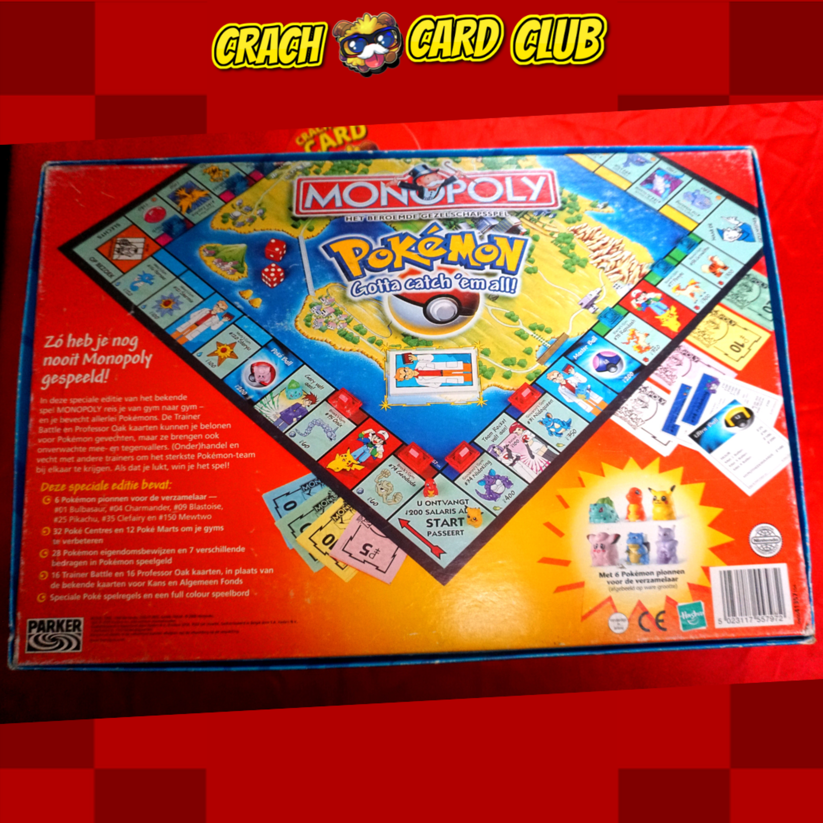 Pokemon Pokemon Monopoly (Original) 2dh NL