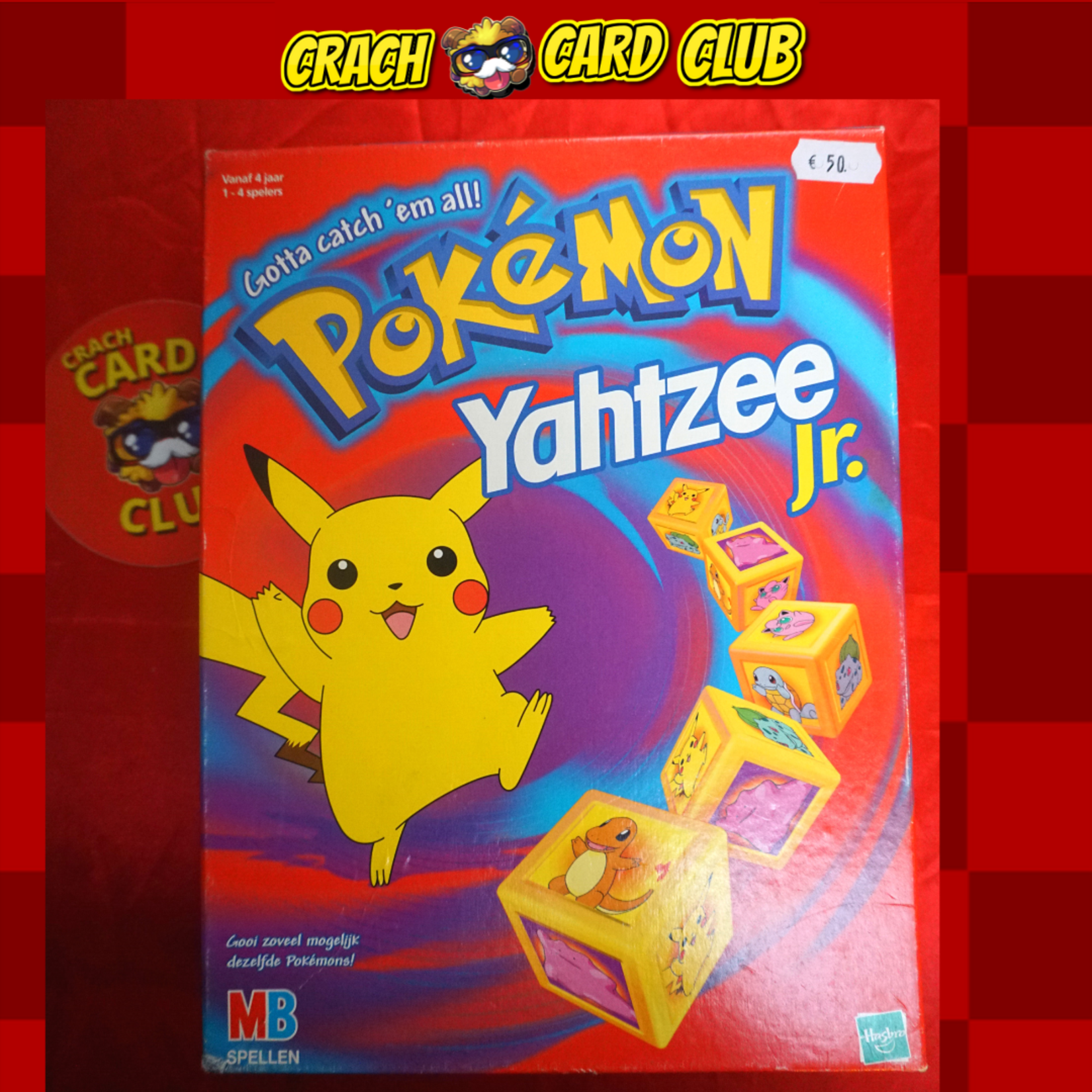 Pokemon Pokemon Yahtzee (Original) 2dh NL