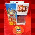 Nintendo Captain toad Wii U amiibo BOX