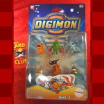 Bandai Digimon Figures set1