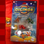 Bandai Digimon Figures set3