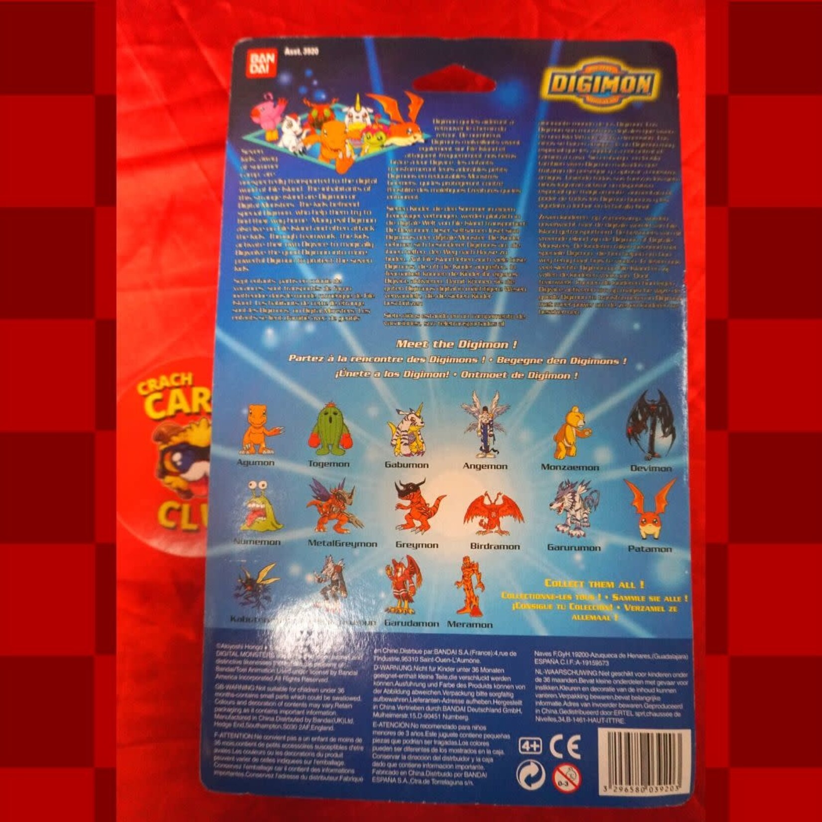 Bandai Digimon Figures set3