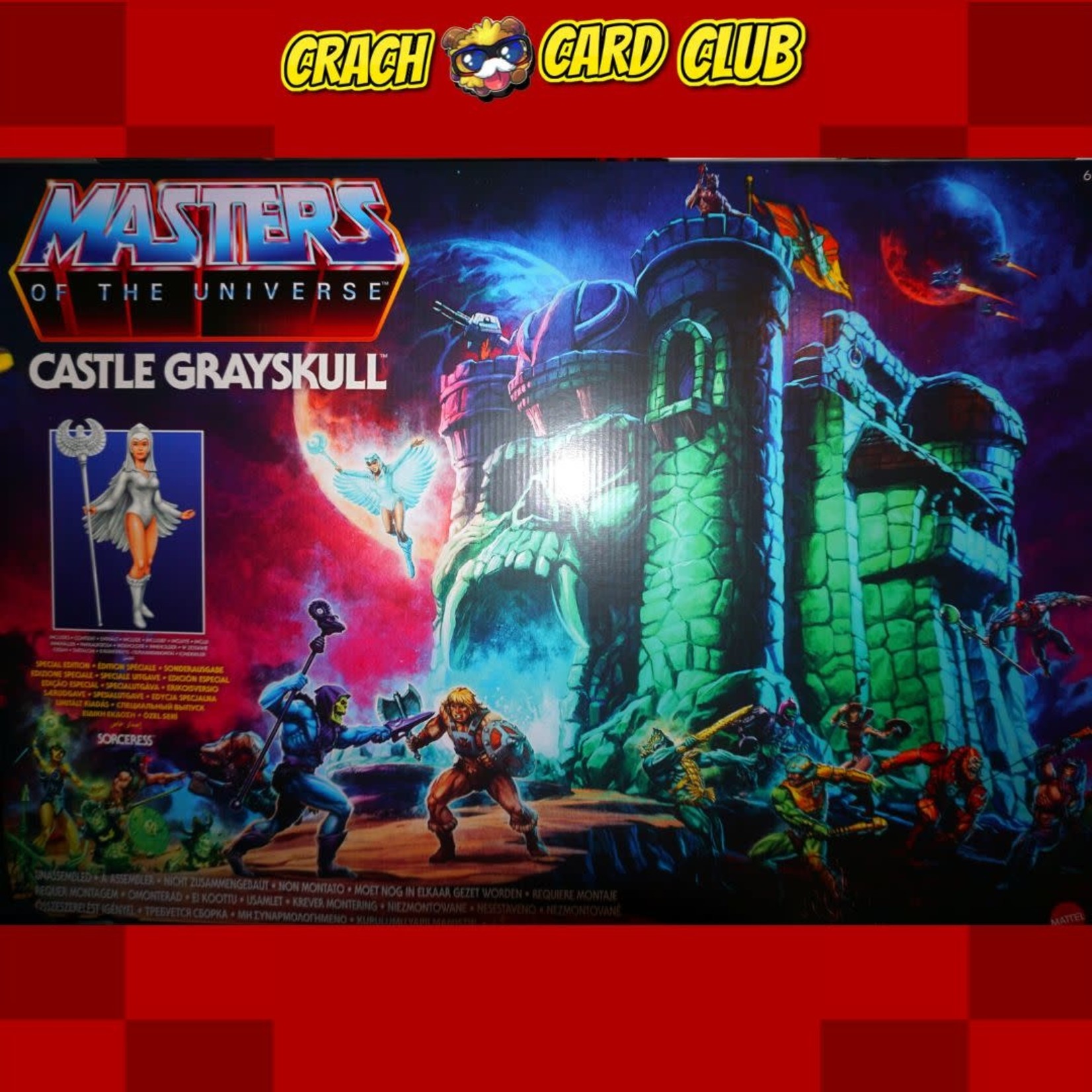 Mattel Masters of the Universe Origins Castle Grayskull Playset : Mattel