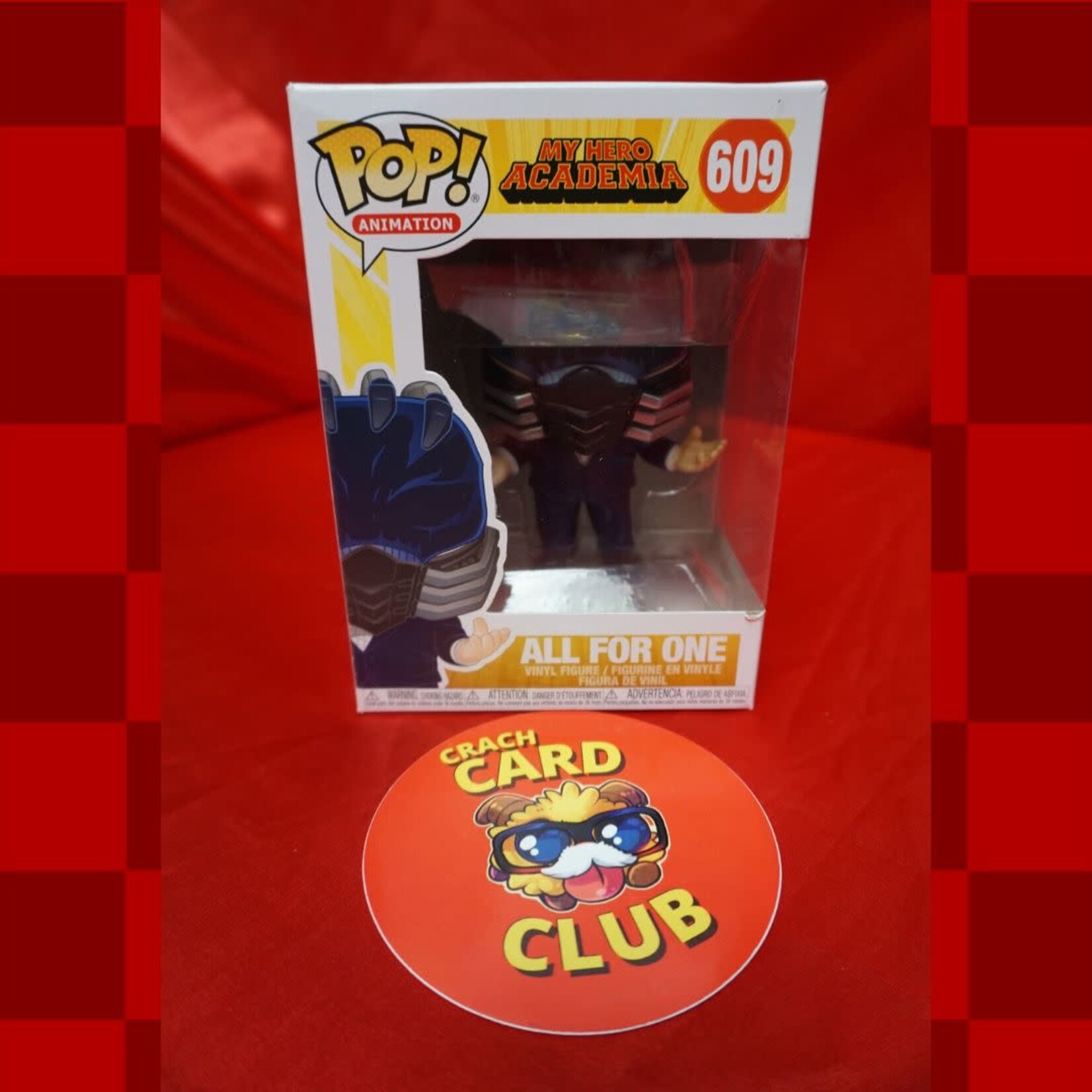FUNKO All for one MHA Funko