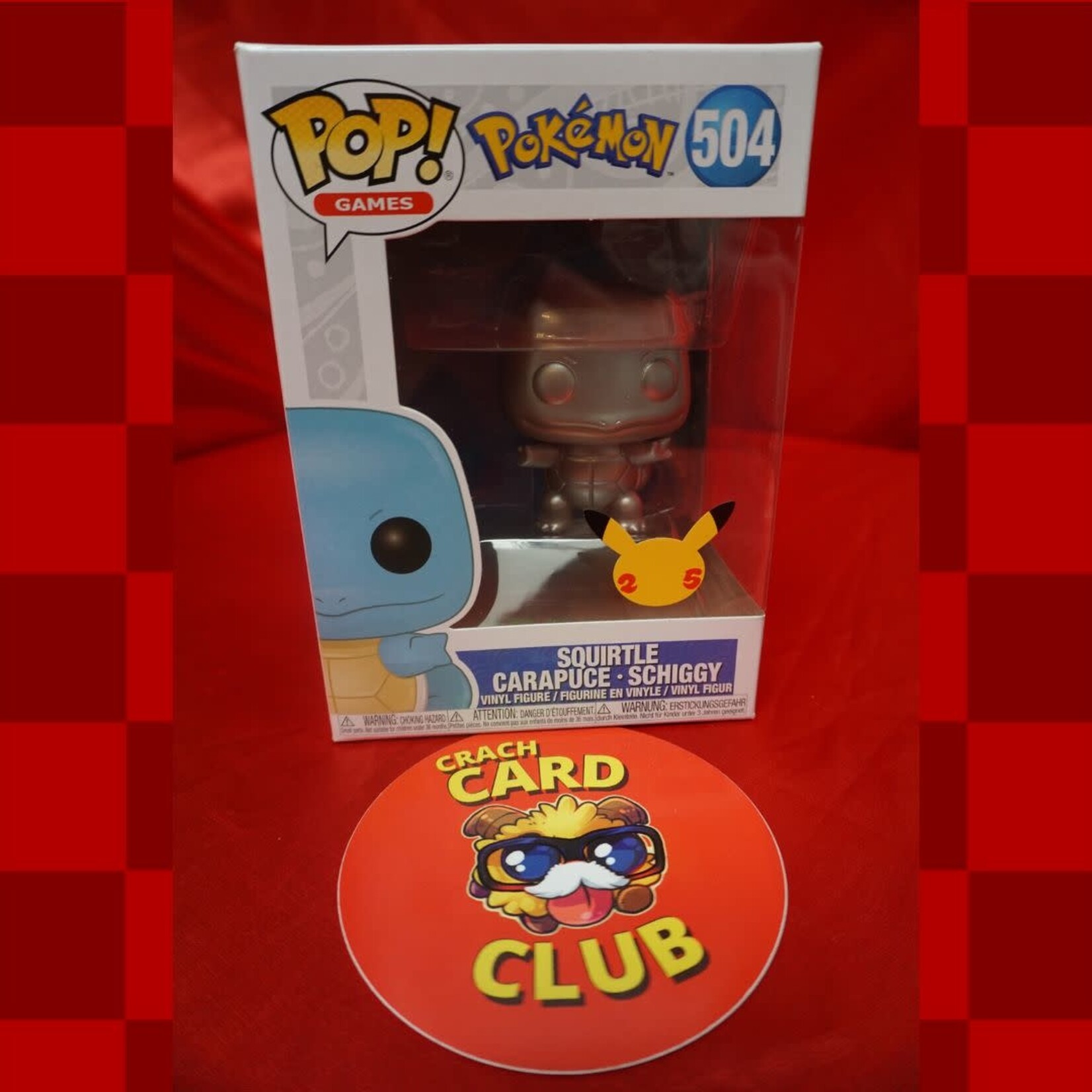 FUNKO Squirtle 25th FUNKO Pokemon