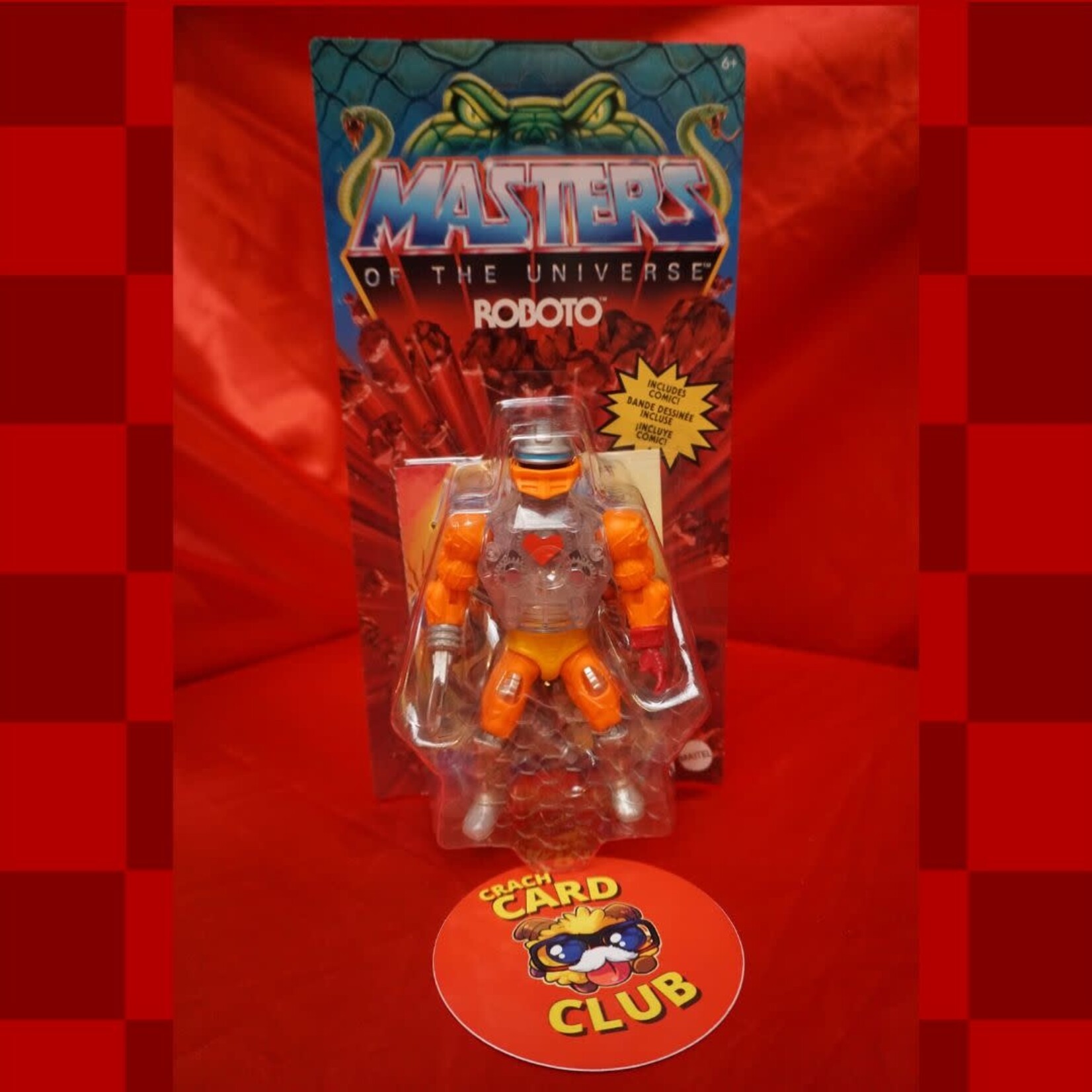 Mattel Roboto : Masters of the Universe Figure : Mattel