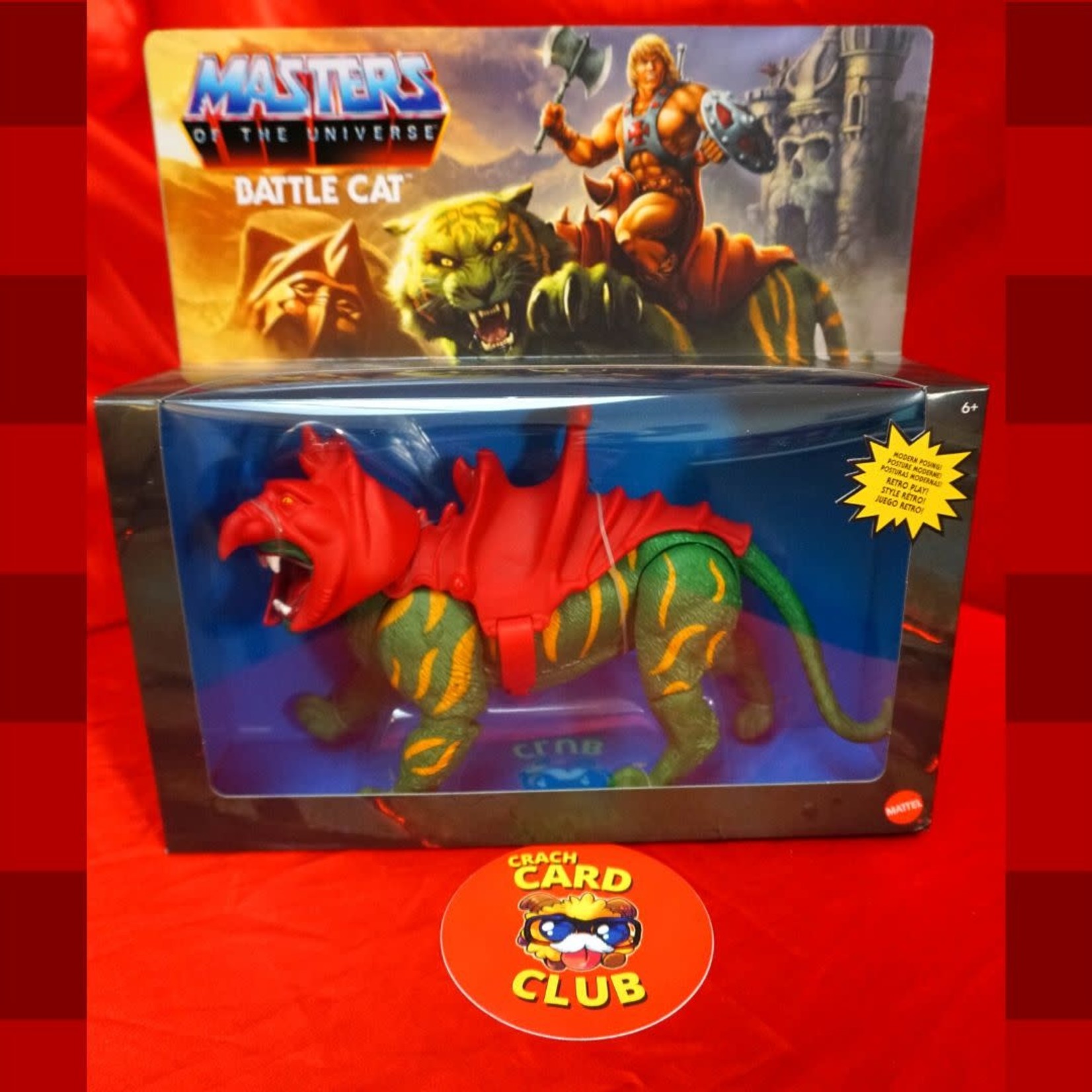 Mattel Battle Cat : Masters of the Universe Figure : Mattel