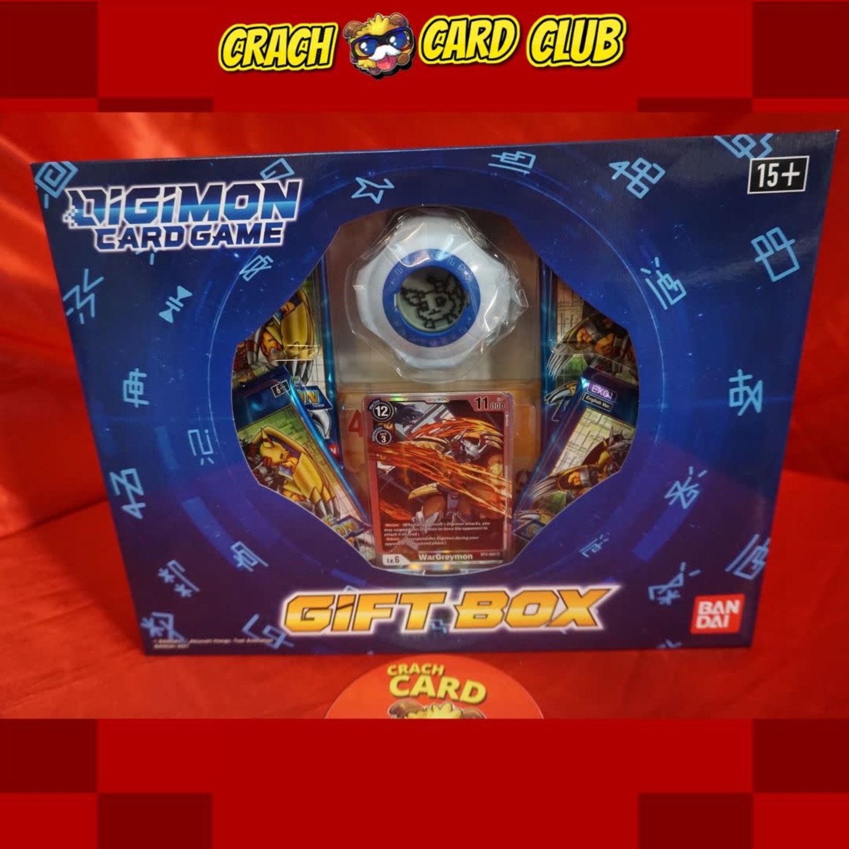 Bandai Digi GIFT BOX 1