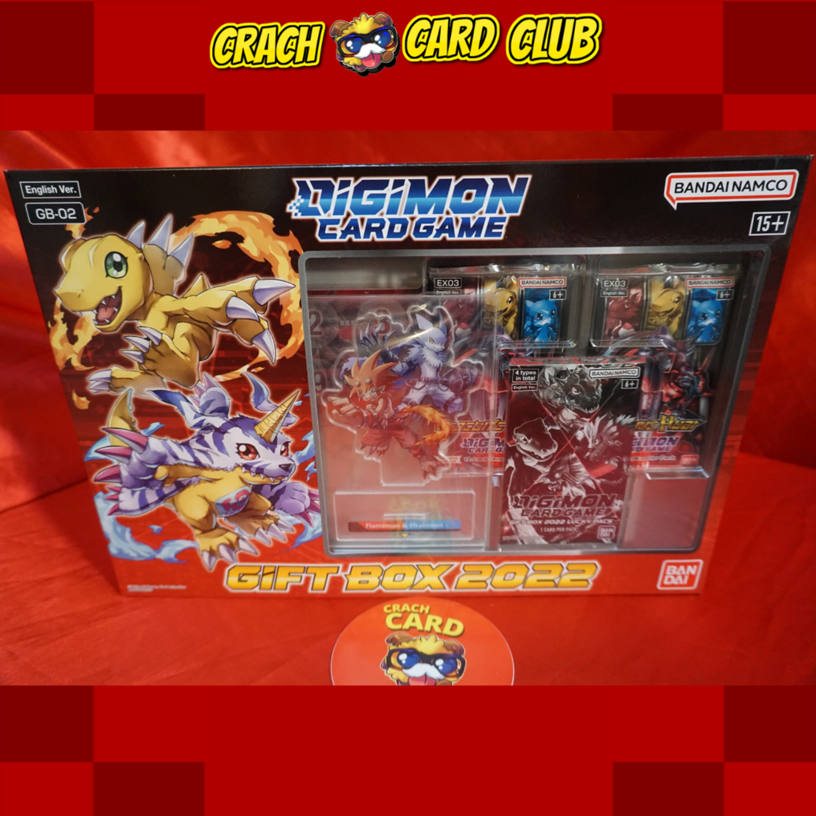 Bandai Digi GIFT BOX 2