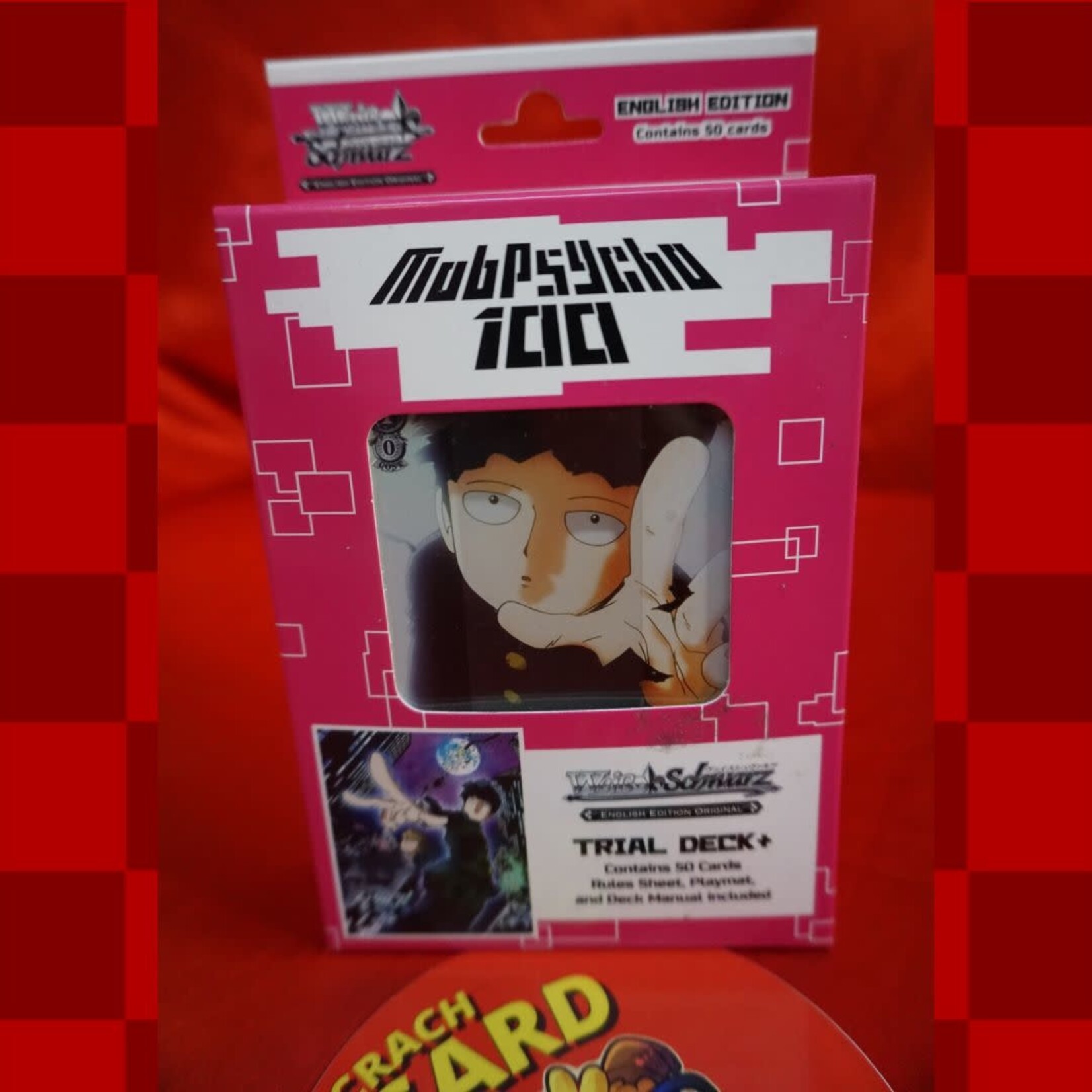 Weiss Schwarz Mob Psycho 100 Trail Deck Weiss Schwarz