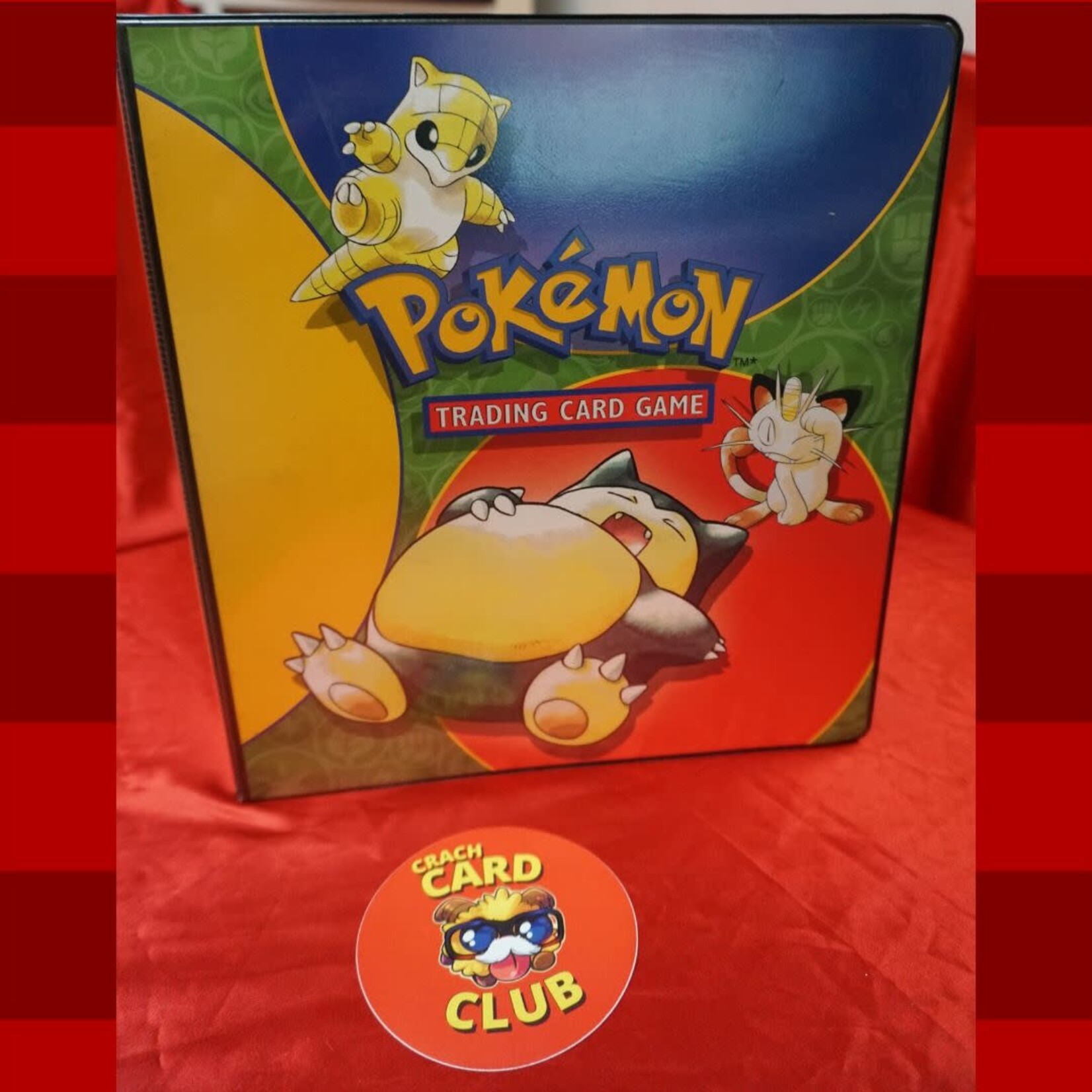 Pokemon Pokemon retro binder TCG