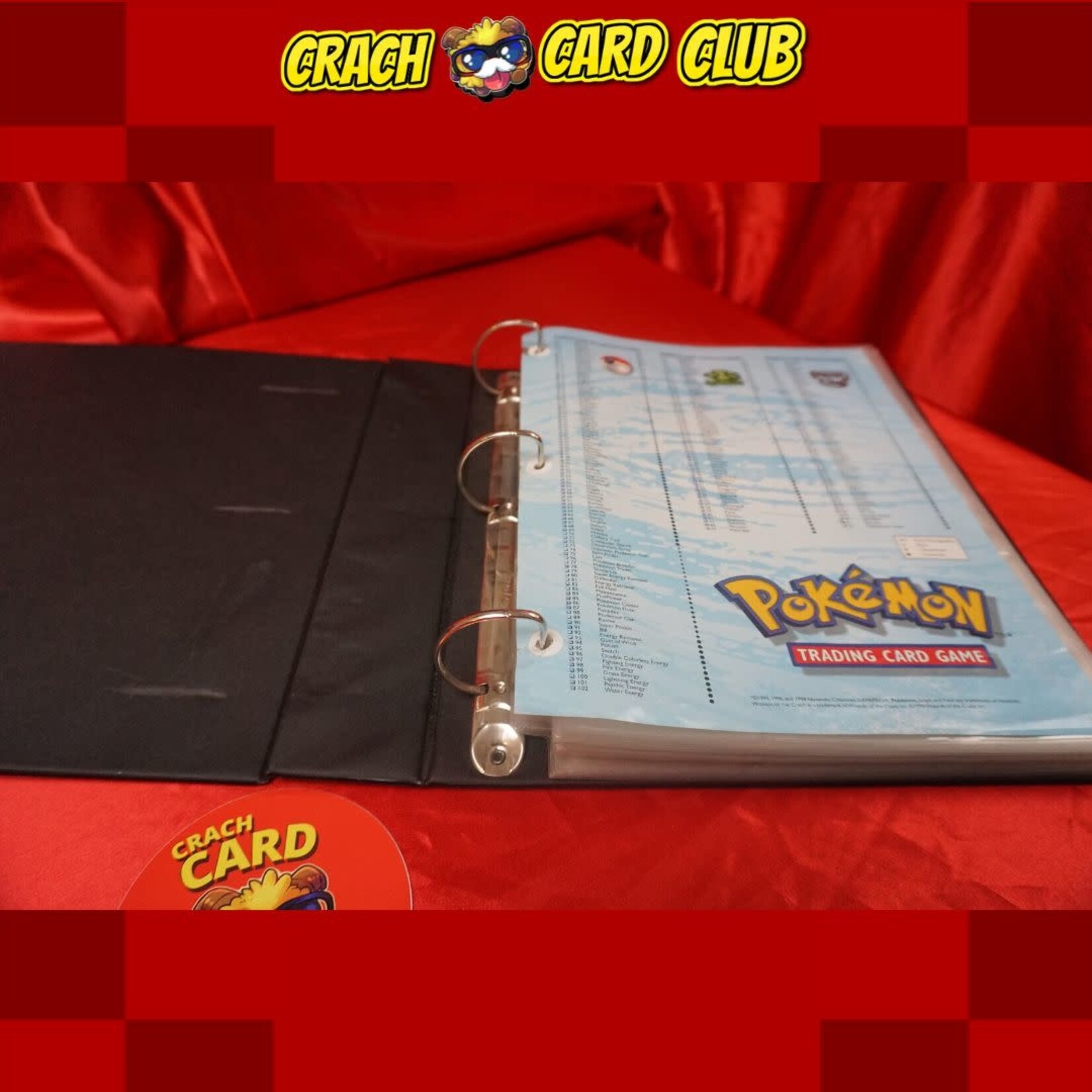 Pokemon Pokemon retro binder TCG