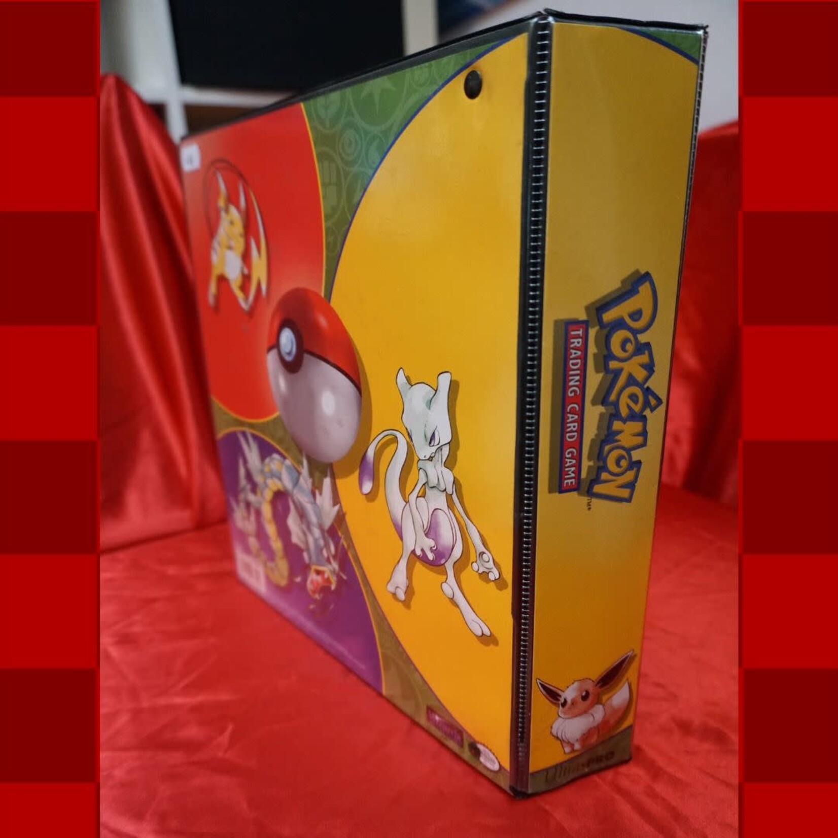 Pokemon Pokemon retro binder TCG