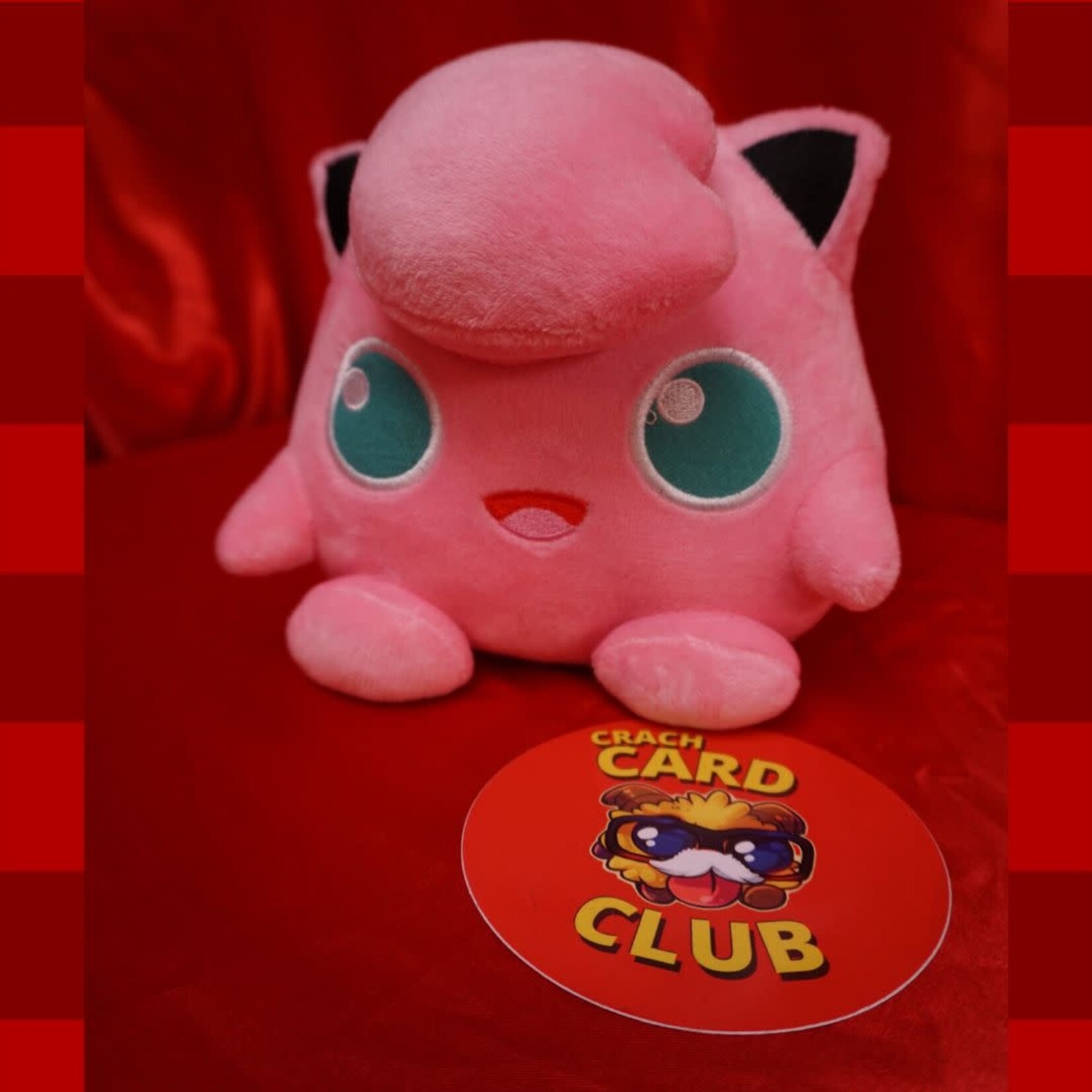 Pokemon Jigglipuff  Pokemon Plush