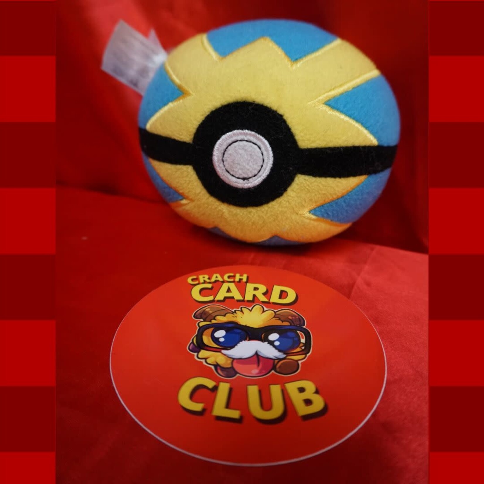 Pokemon Quickball Pokemon Plush