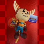 ratchet & clank Ratchet Plush Ratchat & Clank