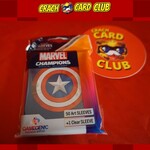 Gamegenic Marvel Captain America sleeves gamegenic