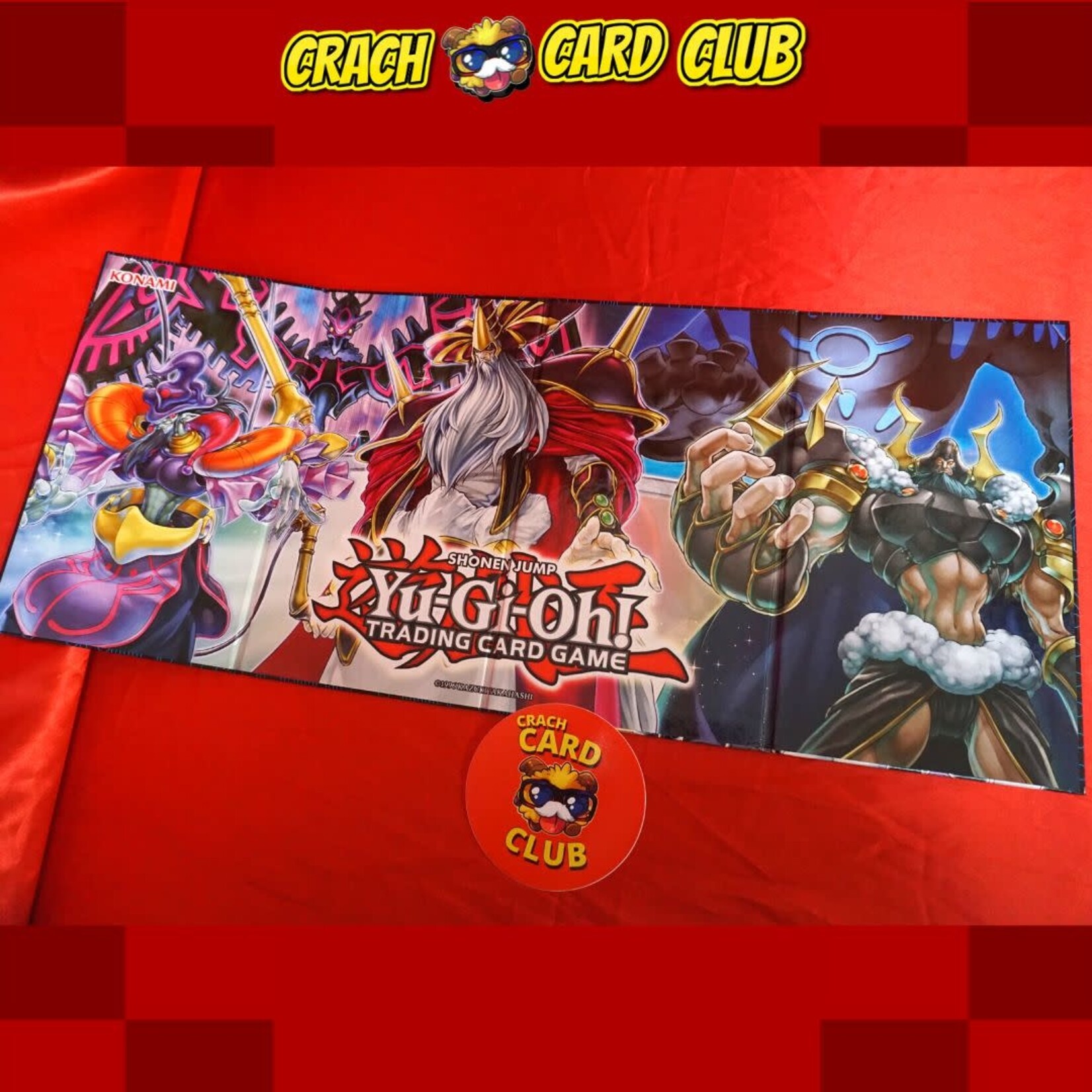 Yu-Gi-Oh! YUGIOH PLAYMAT Legendary collection