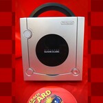 Nintendo Gamecube platinum console + controller