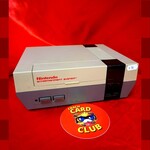 Nintendo NES Console + controller