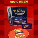 Pokemon Pokemon Sapphire in box (no manuels) Gameboy Advance