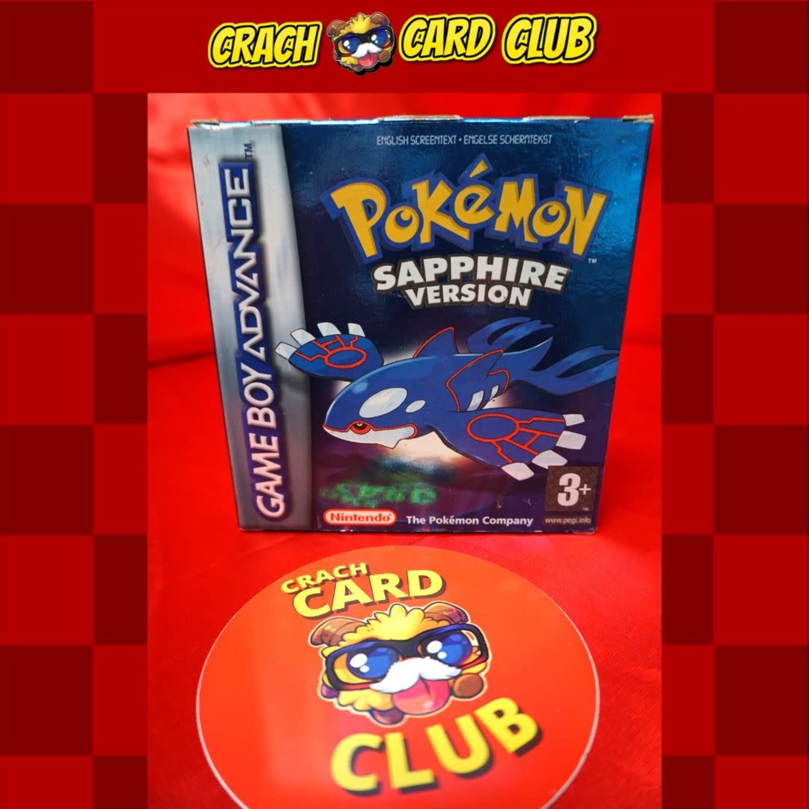 Pokemon Sapphire for Nintendo Gameboy Advance - Video games & consoles