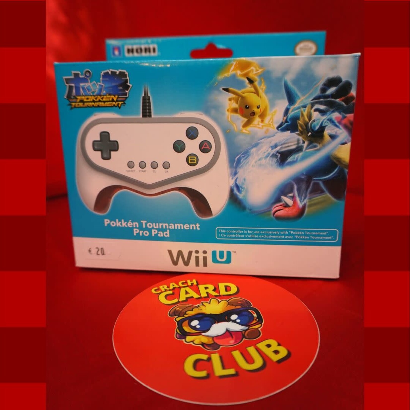 Nintendo WII U controller Pokken