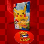 Nintendo Pokemon Let's go Pikachu +Pokeball Plus SWITCH