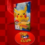 Nintendo Pokemon Let's go Pikachu + Pokeball Plus SWITCH