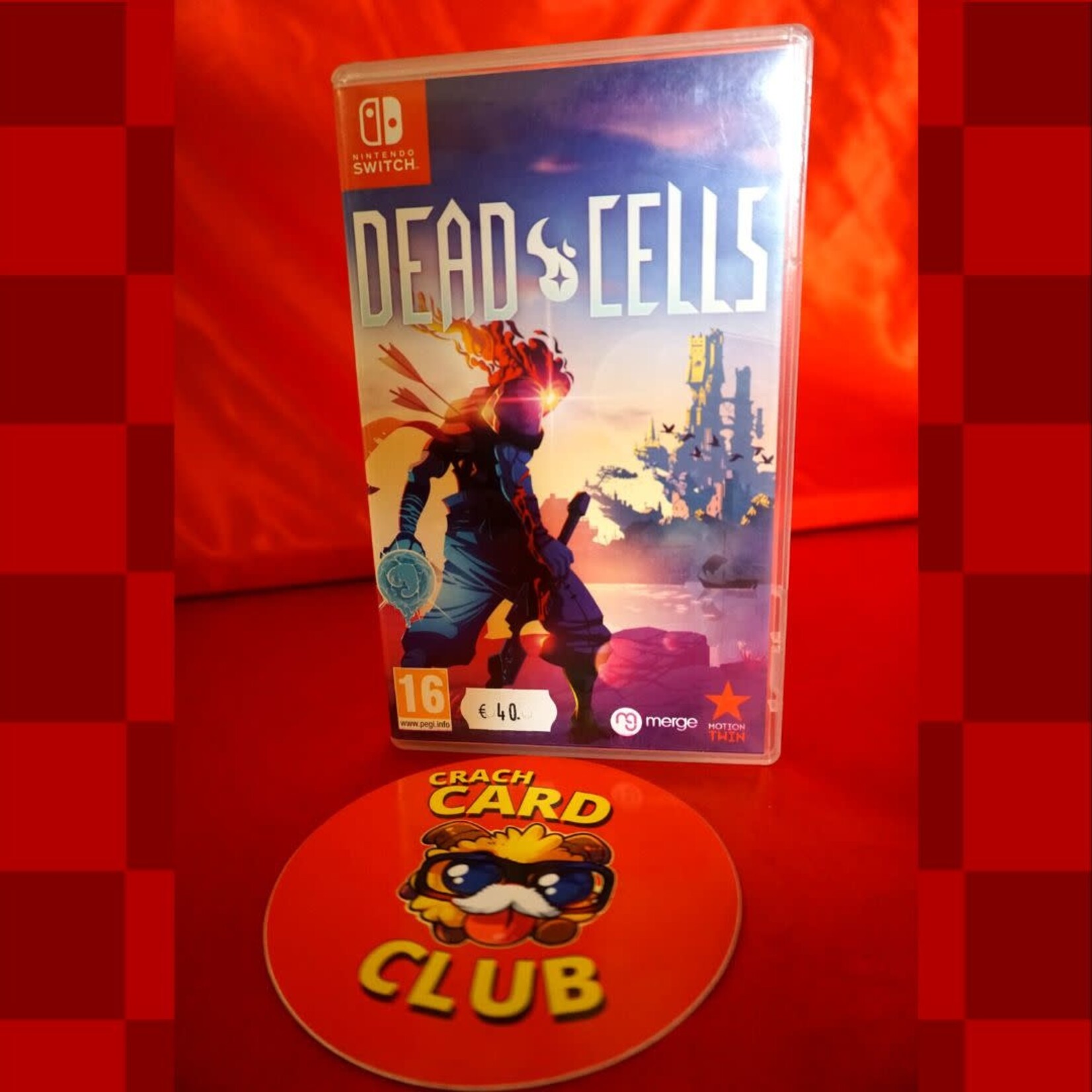 Nintendo Dead Cells Switch