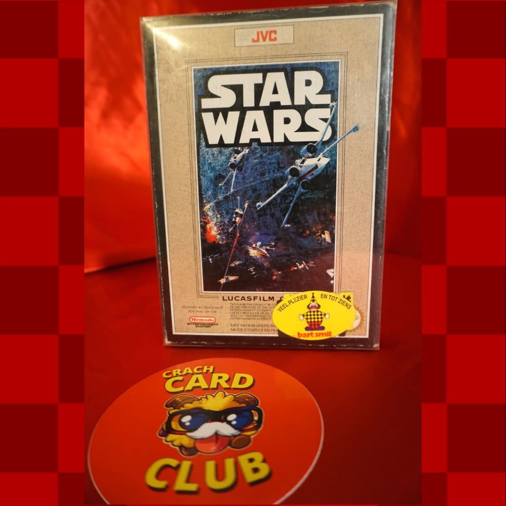 Nintendo Star Wars NES