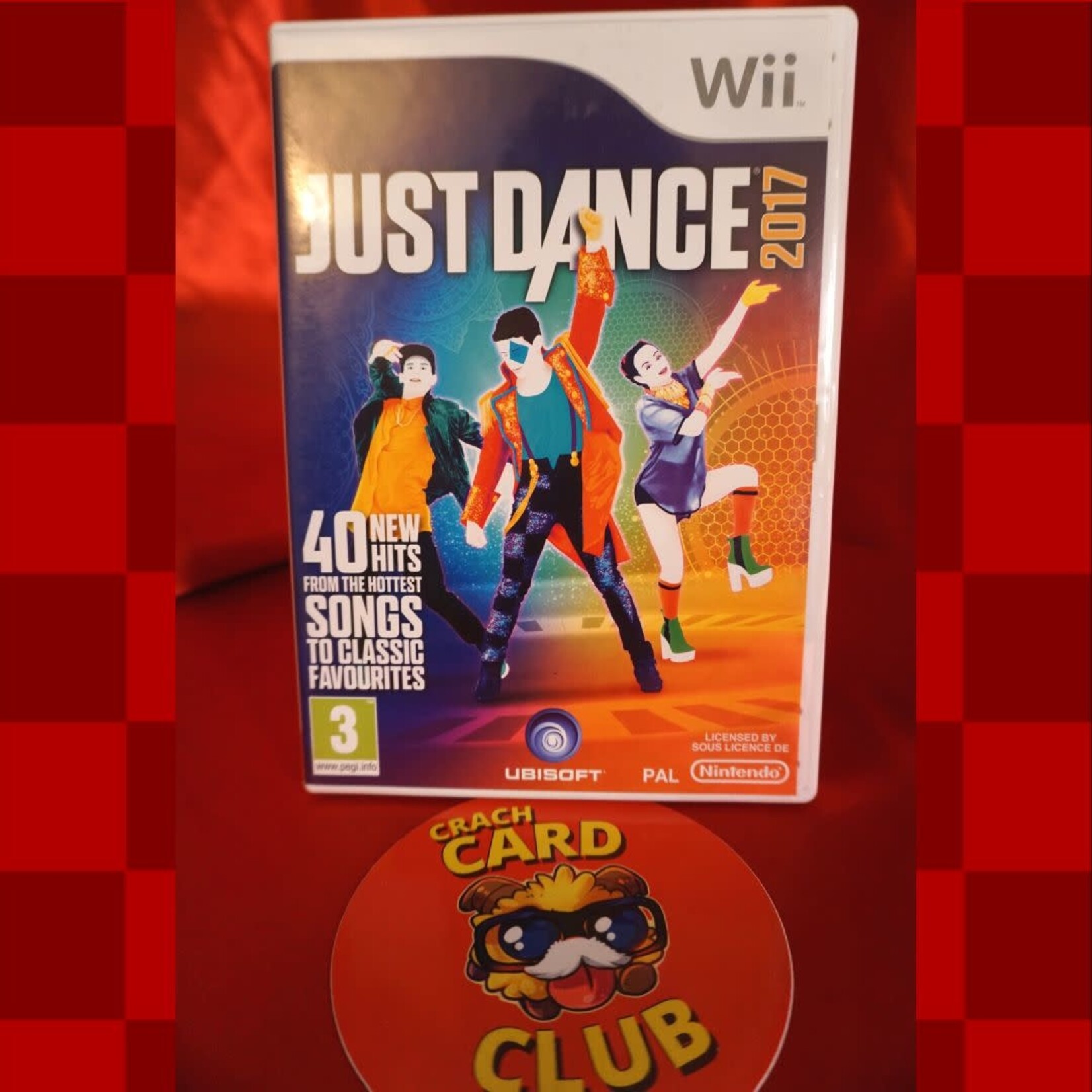 Nintendo Just dance 2017 WII