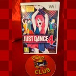 Nintendo Just dance 4 WII