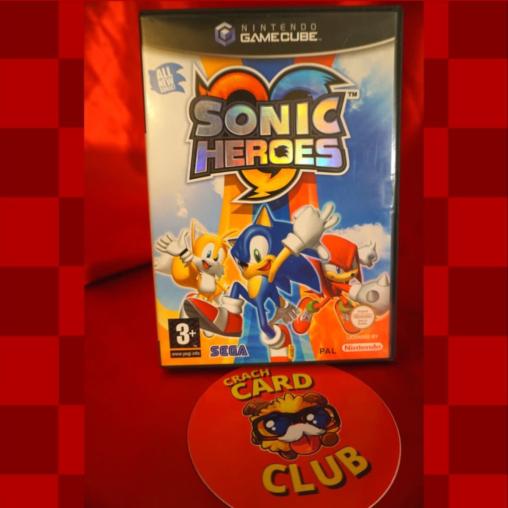 Nintendo Sonic Heroes Gamecube