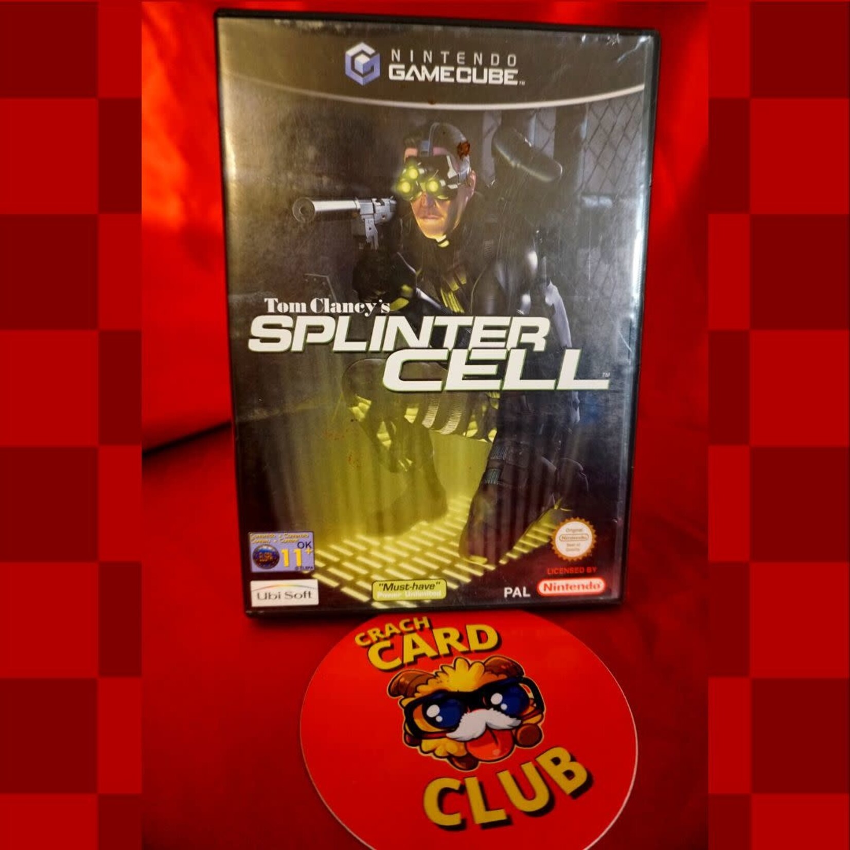 Nintendo Tom Clancy's Spinter Cell Gamecube