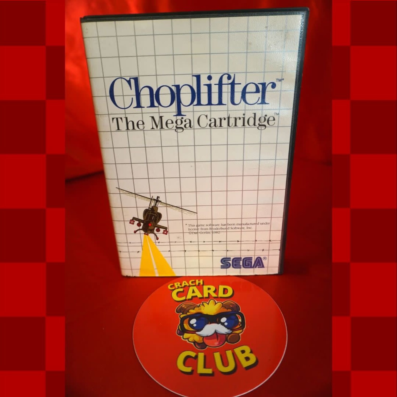 sega Choplifter SEGA Mega System