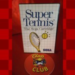 sega Super Tennis SEGA Mega System