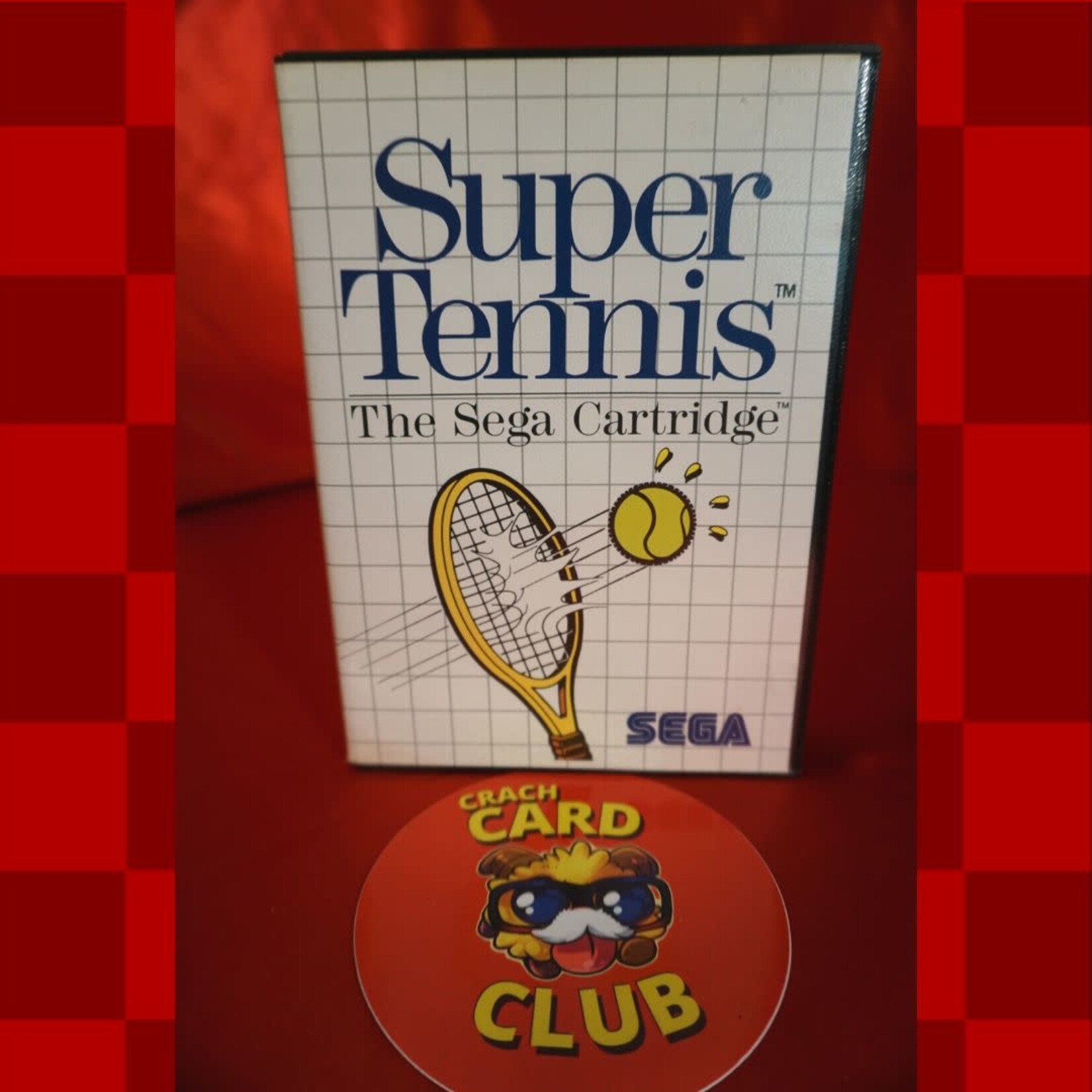 sega Super Tennis SEGA Mega System