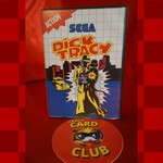 sega Dick Tracy SEGA Mega System