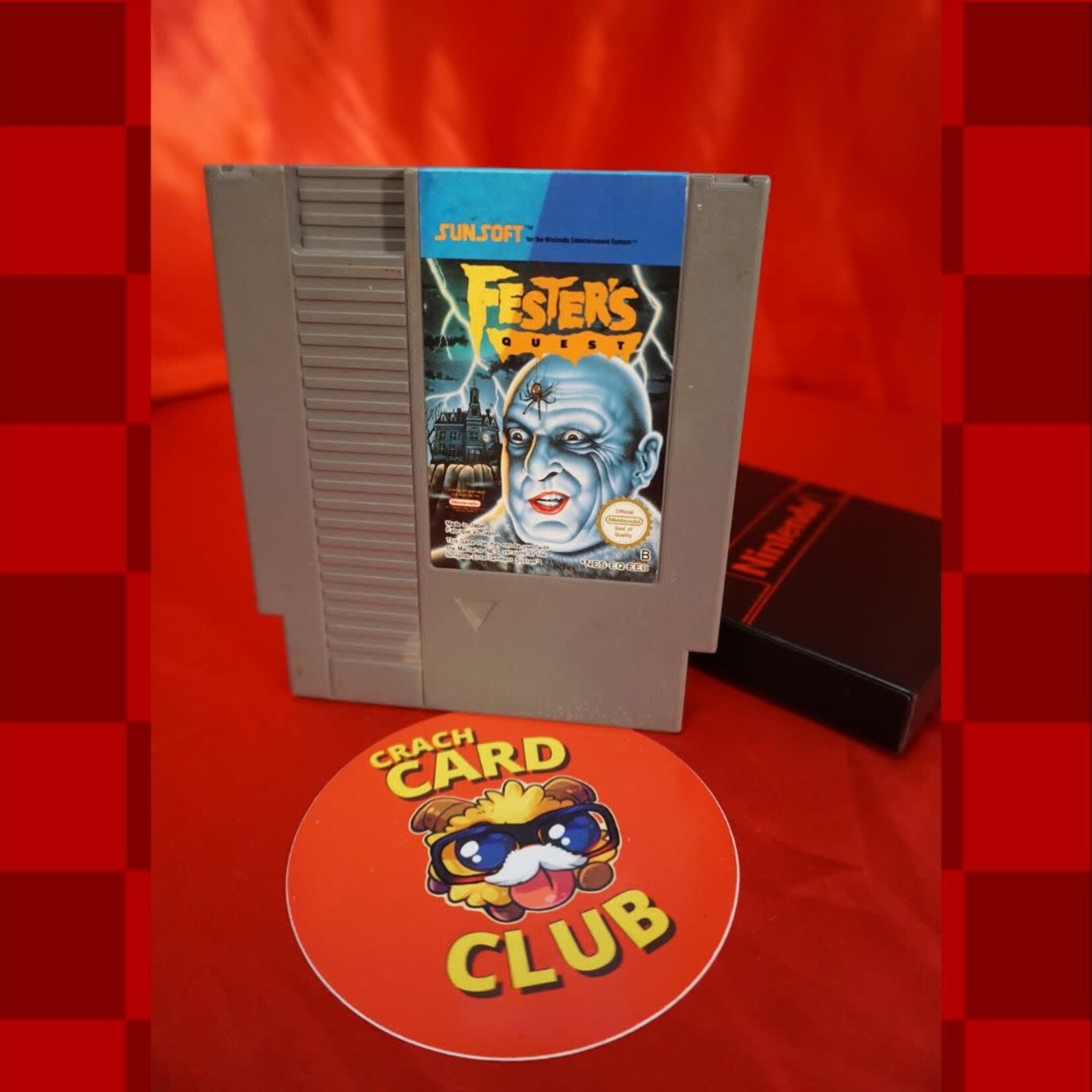 Nintendo Fester's Quest (no box) NES