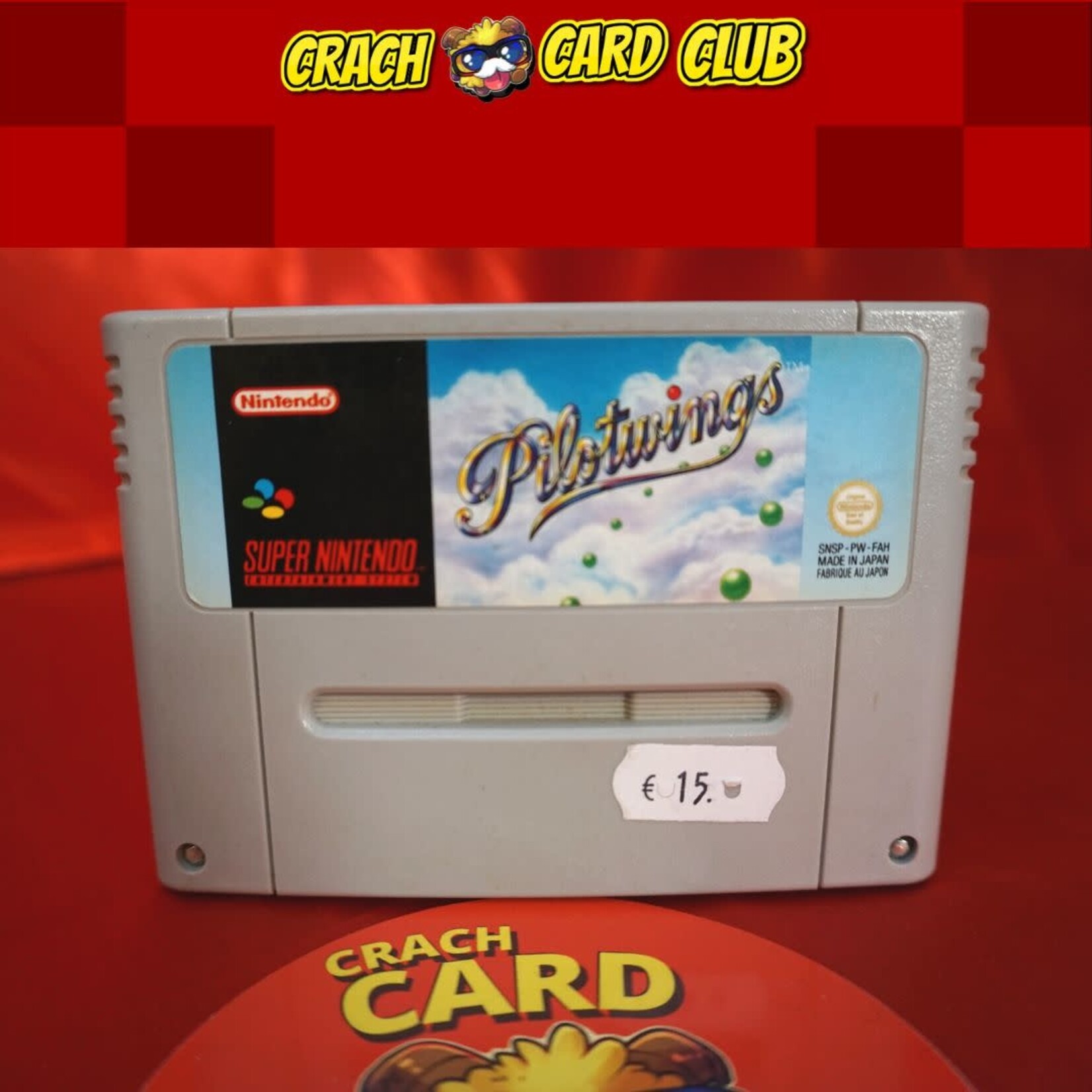 Nintendo Pilotwings SNES