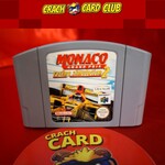 Nintendo Monaco Grand Prix RS2 N64