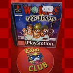 playstation Worms world party PS1
