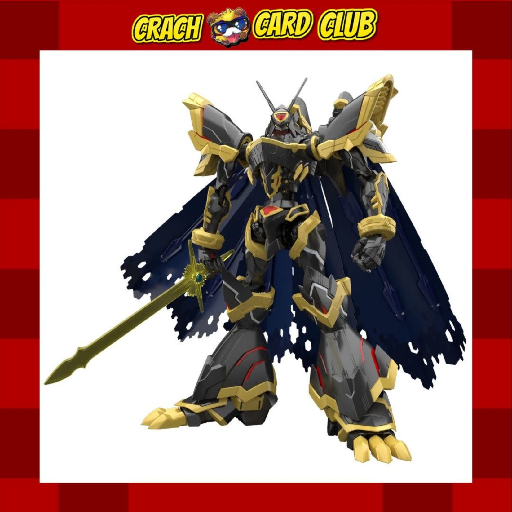 Bandai Alphamon Rise figure Digimon Buildkit